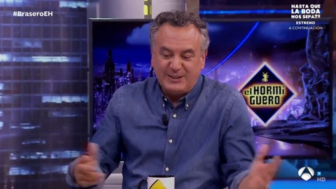 Roberto Brasero en "El Hormiguero"