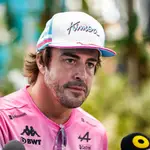 Fernando Alonso, piloto de la escudería Alpine de F1.