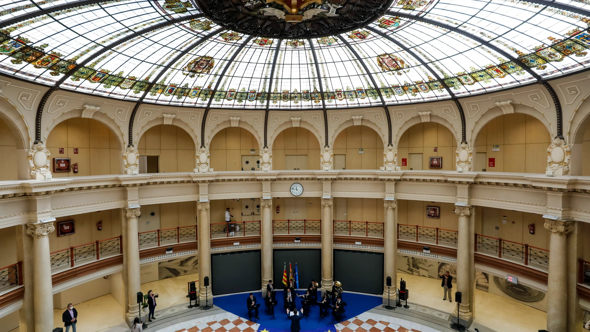 Palacio de las Comunicaciones de València.