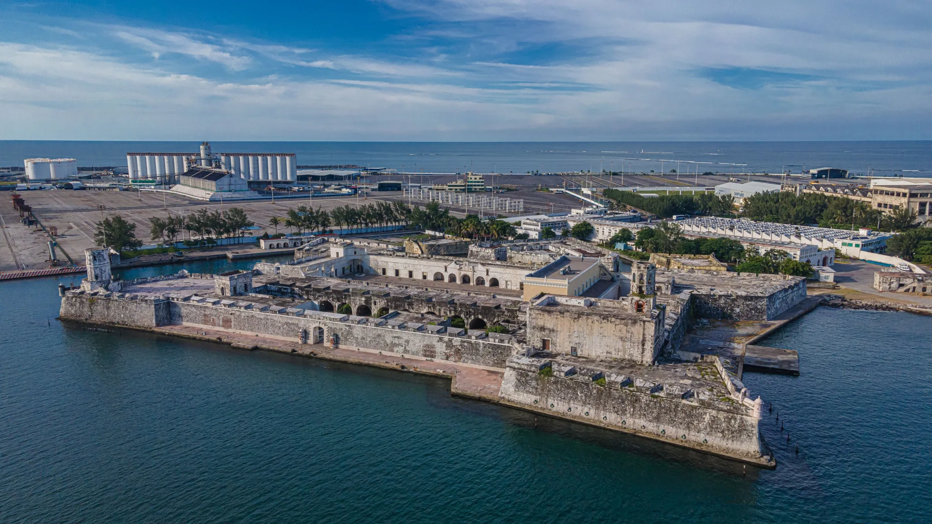 La imponente Fortaleza de San Juan de Ulúa en Veracruz