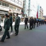 La Asociación Pendones del Reino de León rinde homenaje a los gremios que más se implicaron en la pandemia con el acto 'Vamos a ponerles cara'
