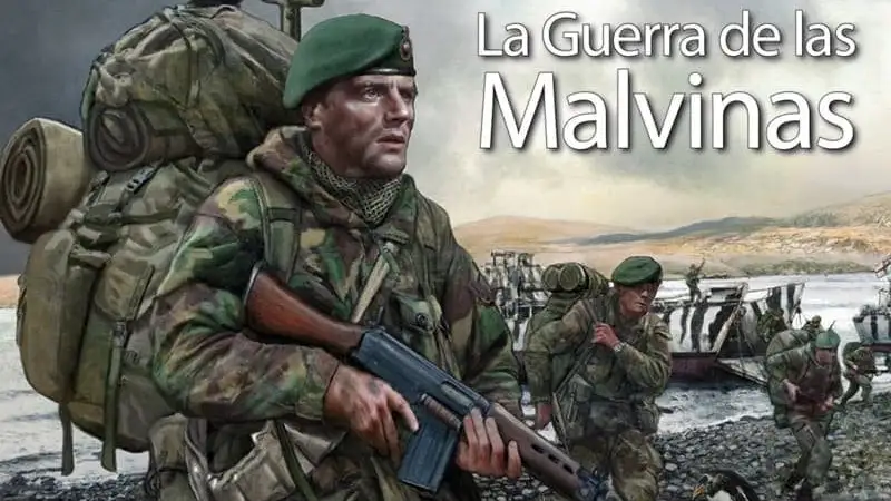 Portada del número de la revista Desperta Ferro dedicada a Las Malvinas