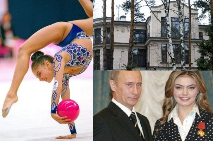 Alina Kabaeva, la poderosa amante de Putin