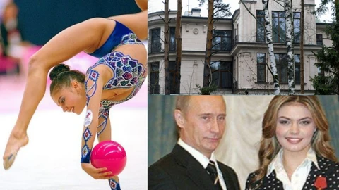 Alina Kabaeva, la poderosa amante de Putin