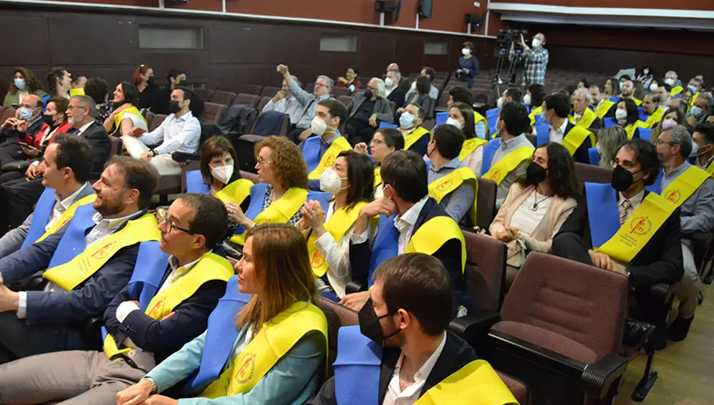 Acto con los antiguos alumnos de la UCAV, con motivo del 25 aniversario