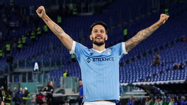 Luis Alberto con la Lazio.