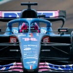 Fernando Alonso (Alpine) correrá este fin de semana el Gran Premio de España de F1.
