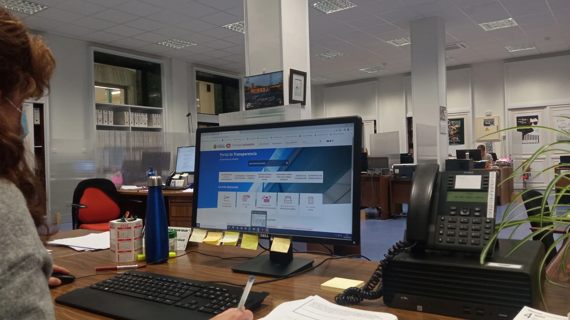 El Ayuntamiento de Valladolid ampliará a los siete días de la semana el Servicio de Atención Ciudadana 010y mejorará la comunicación