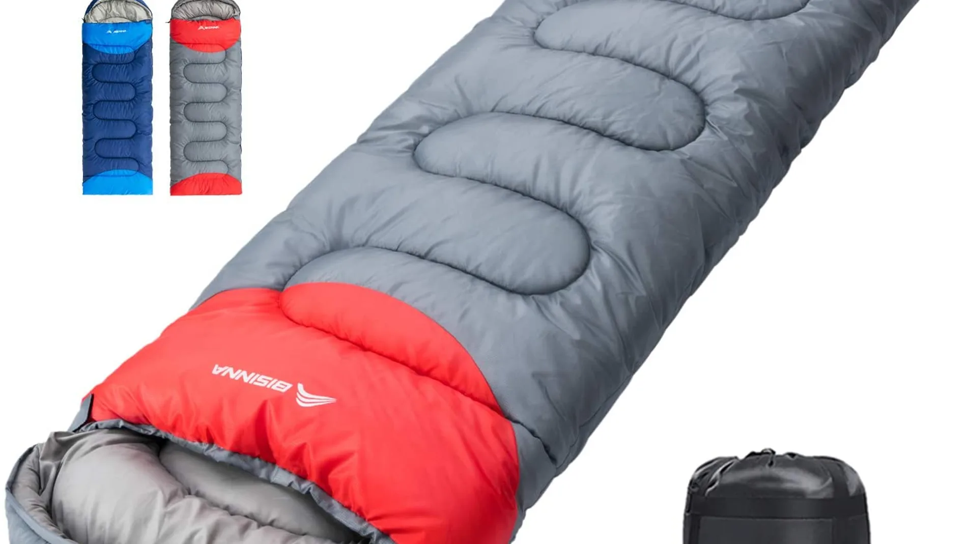 Las mejores ofertas en Sacos de dormir para Camping sin marca