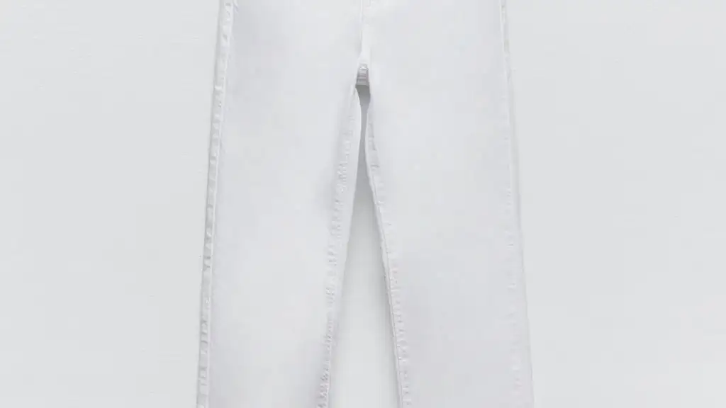 Jeans Z1975 High Rise Straight, de Zara