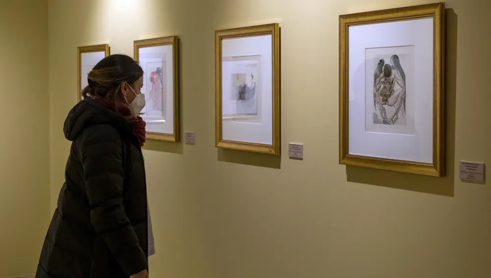 Exposición Dalí y la Divina Comedia