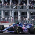 Fernando Alonso, en Miami