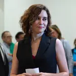 La presidenta de la Comunidad de Madrid, Isabel Díaz Ayuso. Ep