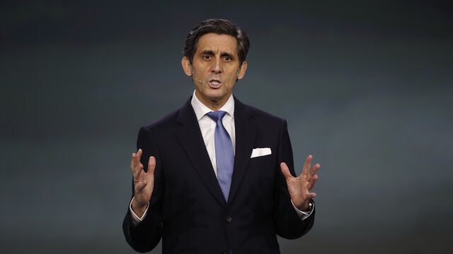 El presidente de Telefónica, Jose María Álvarez-Pallete