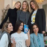 Teresa Andrés Gonzalvo, Natalia Coll, María Pombo, Anna Padilla, Marta Lozano, Maria FRubies