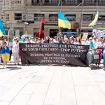 Ucranianos en Madrid