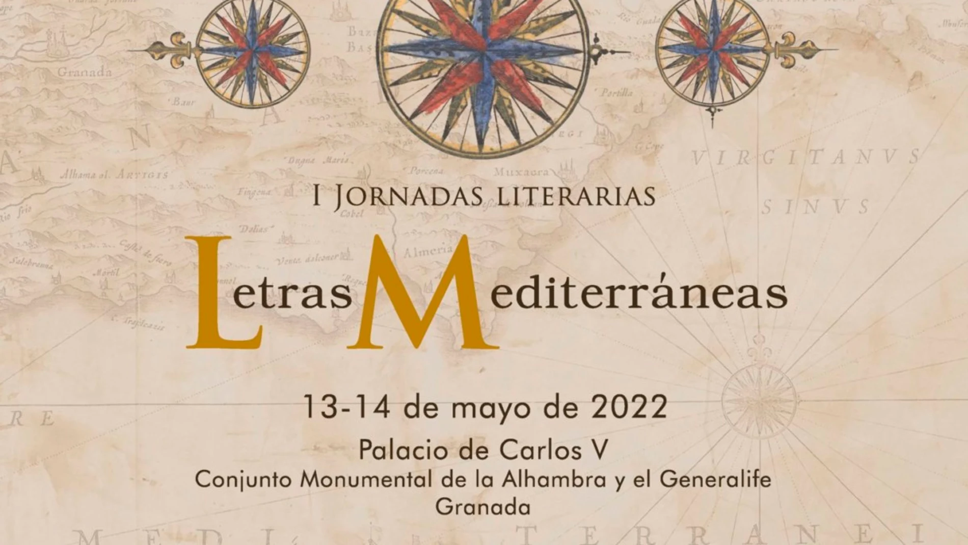 El cartel de las jornadas en Granada