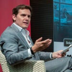 El expresidente de Ciudadanos Albert Rivera durante el foro Diálogos para el Desarrollo