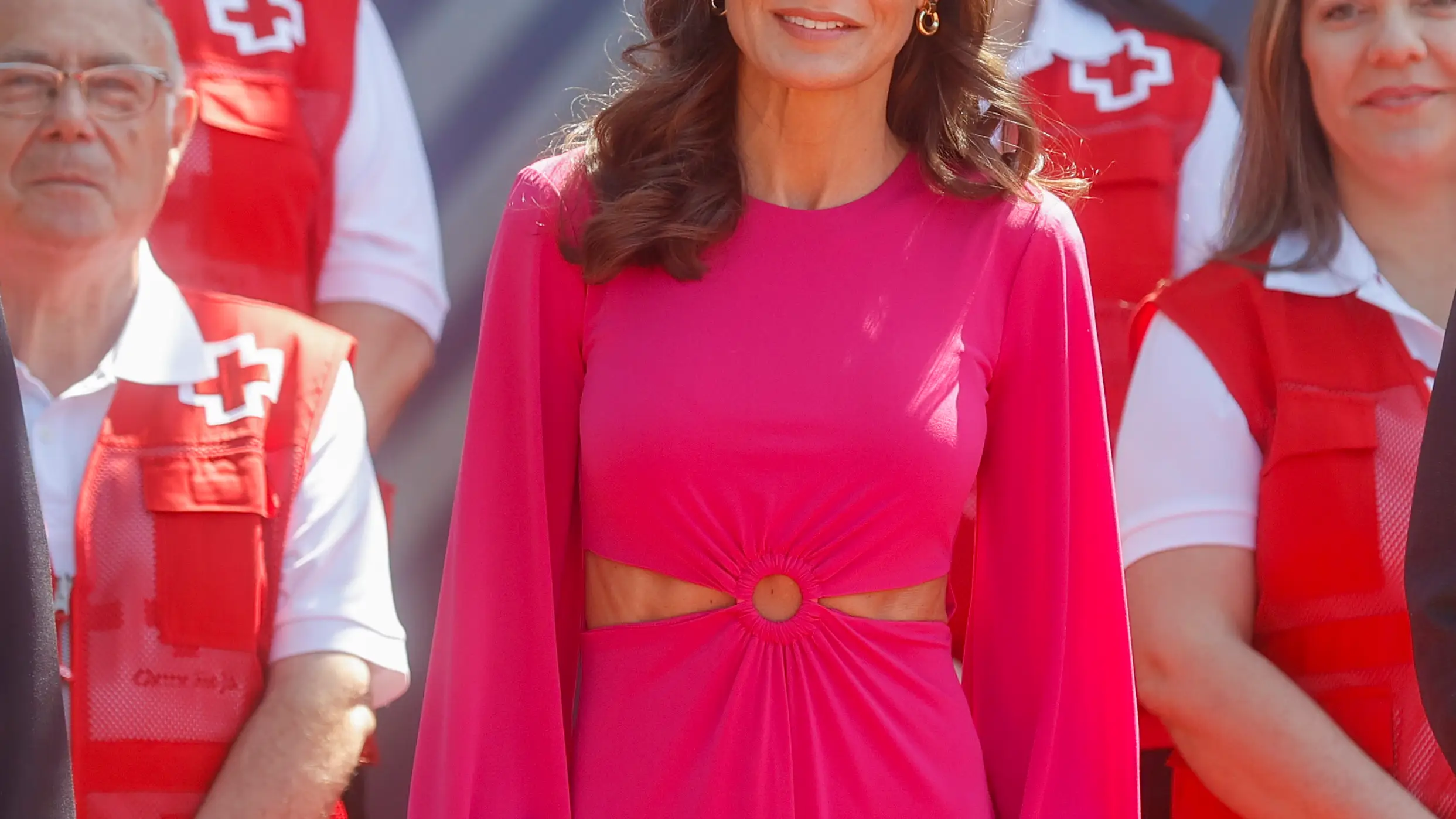 La Reina Letizia preside el acto conmemorativo del Día Mundial de la Cruz Roja y de la Media Luna Roja