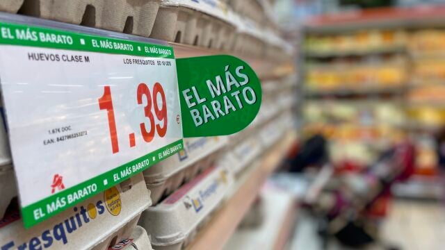 Los alimentos de marca blanca son más baratos que los de fabricante