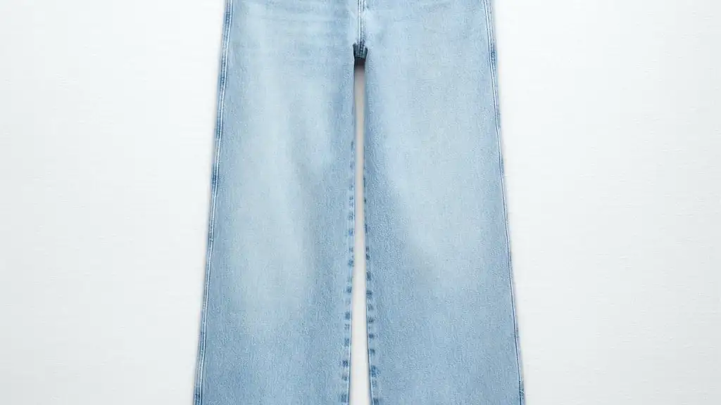 Jeans z1975 Wide Leg Long Length, de Zara