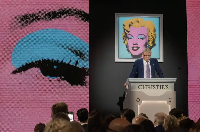 La icónica Marilyn Monroe de Andy Warhol se vende por la cifra récord de 185 millones de euros