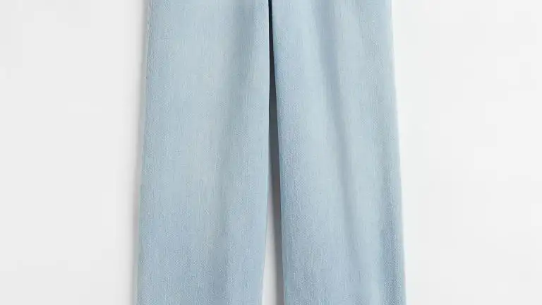 Wide High Jeans, de H&M