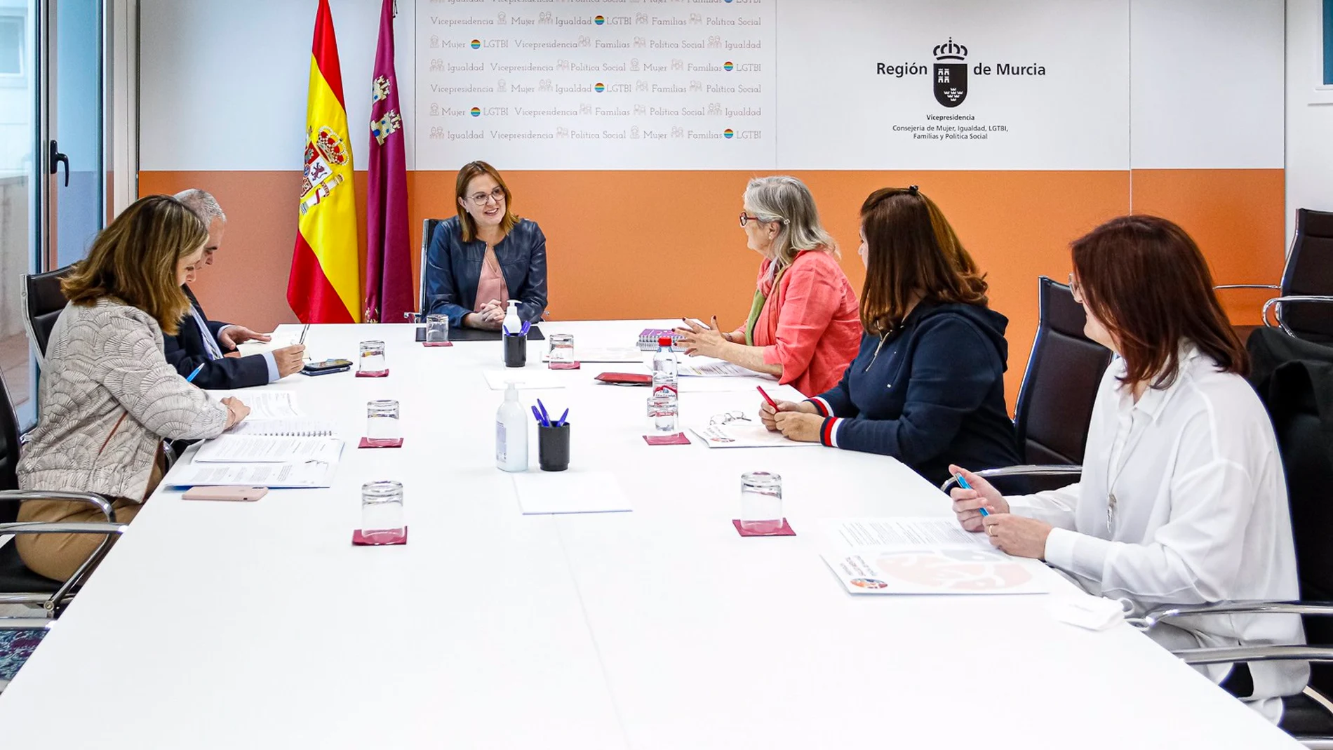 La Comunidad llega a un acuerdo con la Federación de Salud Mental