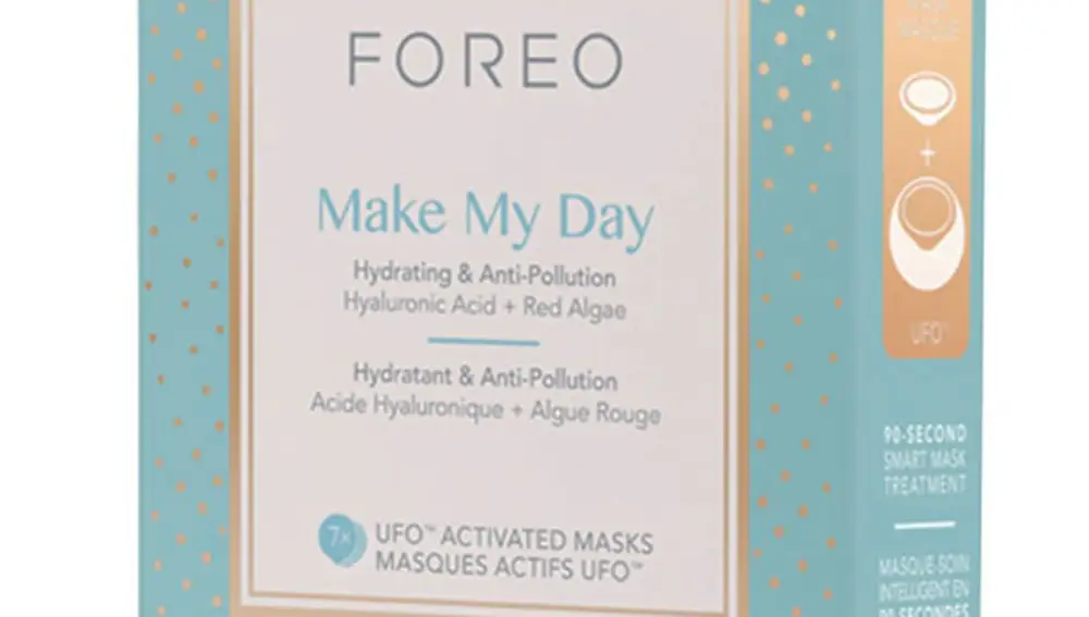 Caja de 7 mascarillas Foreo Make My Day