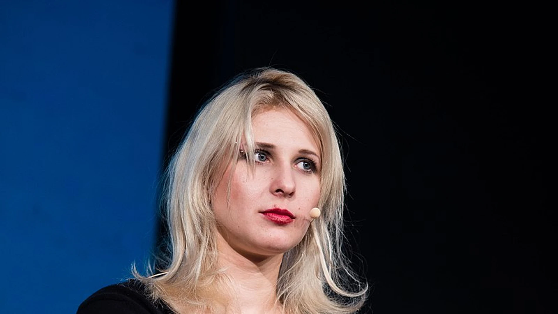 La líder de las Pussy Riot, Maria Aliójina