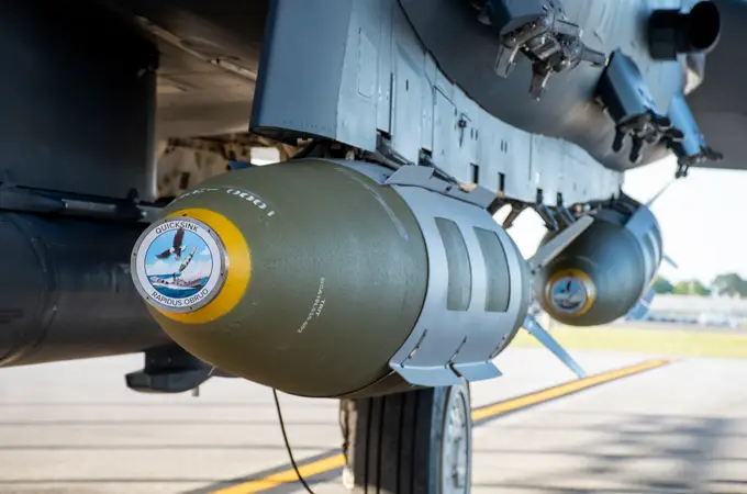 Así es Quicksink, la nueva bomba “low cost” de Estados Unidos que cambiará la guerra aeronaval
