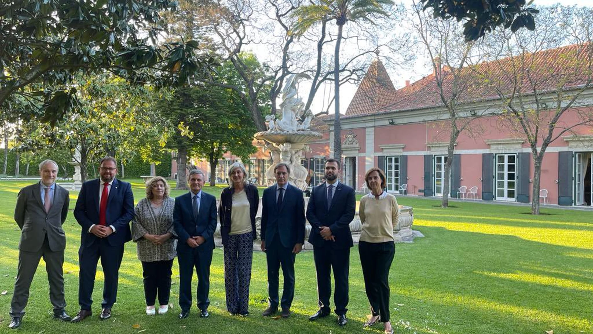 El Grupo de Ciudades Patrimonio, con su presidente y alcalde de Salamanca, Carlos García Carbayo, a la cabeza, presenta su oferta turística en Lisboa