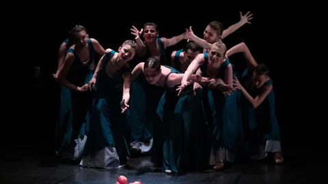 Son 425 los bailarines que se forman en las Escuelas de Danza de Castilla y León