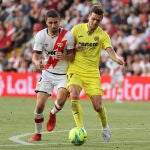 Giovani Lo Celso con el Villarreal. EFE / Kiko Huesca.