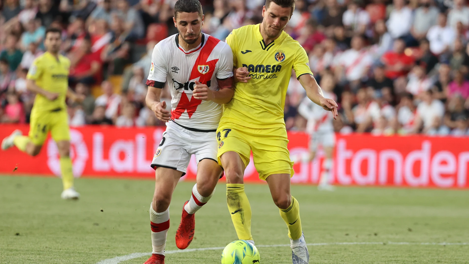Giovani Lo Celso con el Villarreal. EFE / Kiko Huesca.