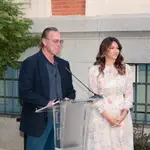 Bertín Osborne y Fabiola Martínez en un evento de su fundación