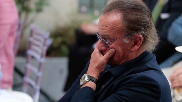 Bertín Osborne en un evento de su fundación