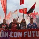  Miles de personas reclaman en León medidas extraordinarias para reindustrializar la provincia y frenar la despoblación