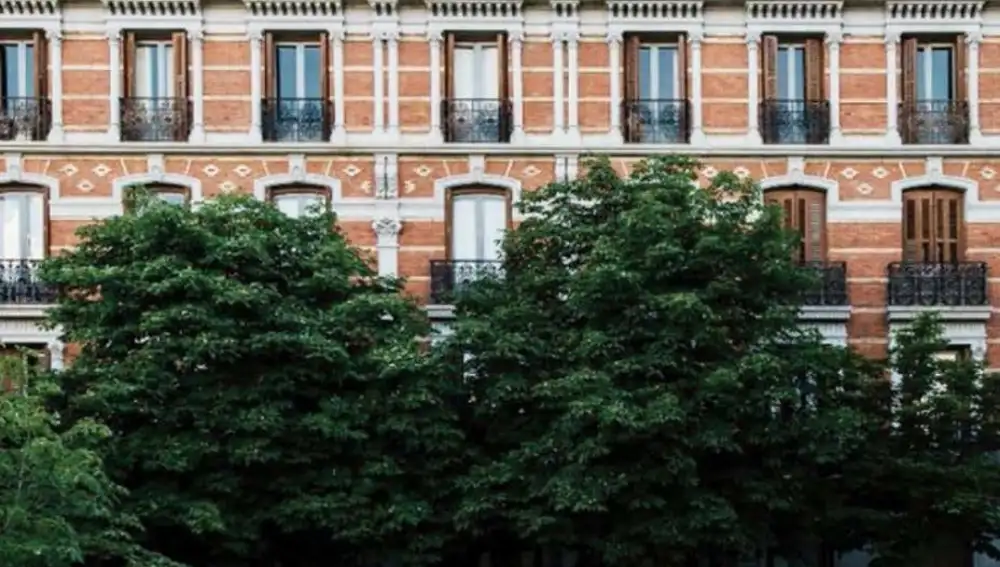 Fachada del edificio Villa de París.