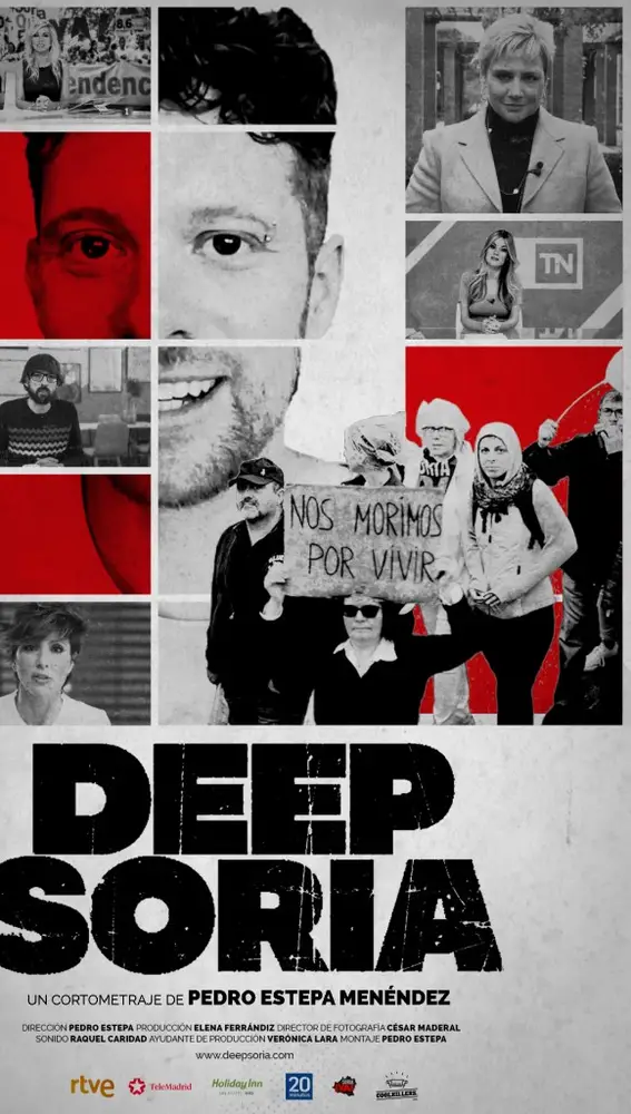 Cartel del documental Deep Soria