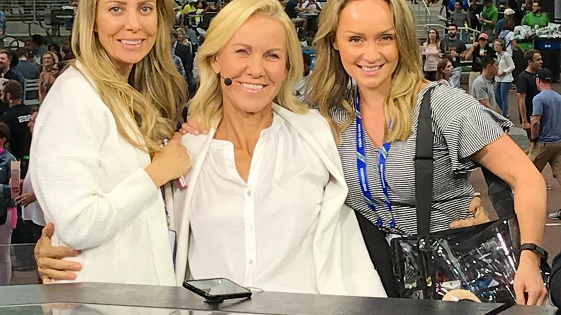 La ex tenista Rennae Stubbs
