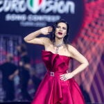 Laura Pausini en Eurovisión 2022