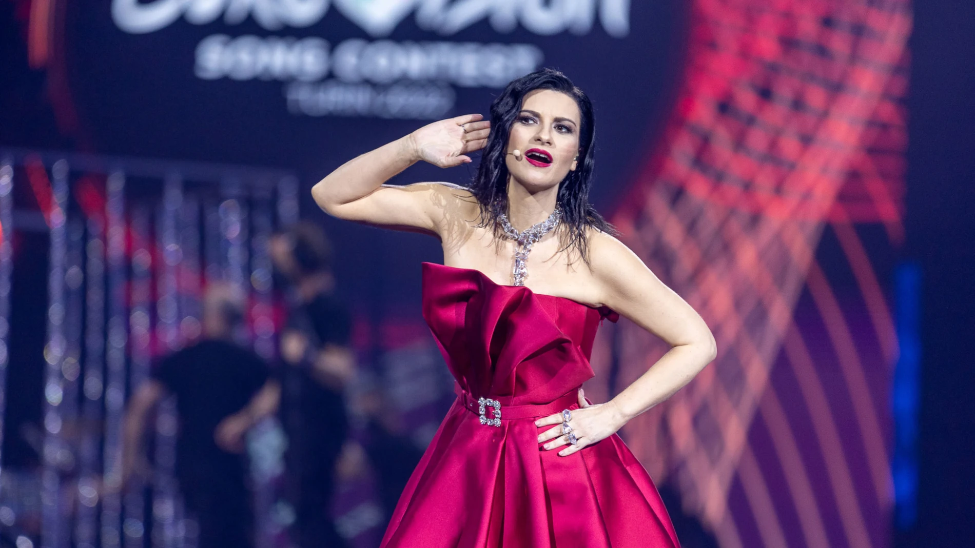 Laura Pausini en Eurovisión 2022