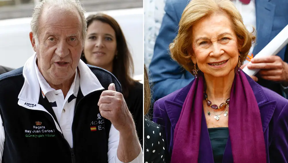 King Juan Carlos and Queen Sofia