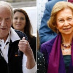El Rey Juan Carlos y la Reina Sofía