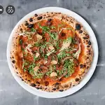 La pizza de anchoas ganadora, de su página web
