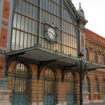 La antigua estación de tren de Almería
