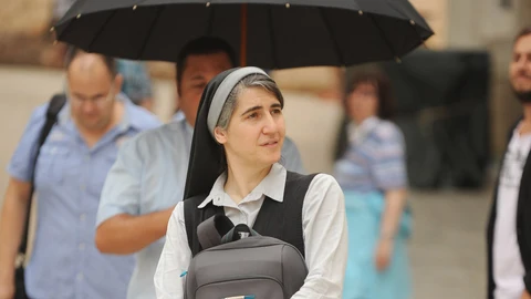 La monja Teresa Forcades