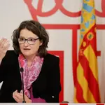 La ya exvicepresidenta del Gobierno valenciano, Mónica Oltra
