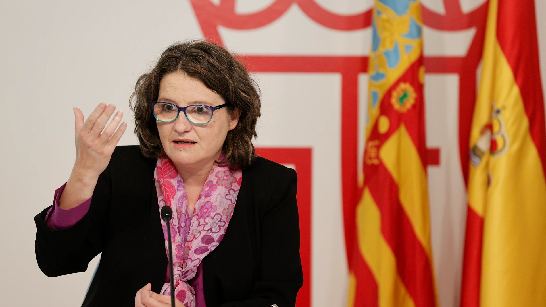 La ya exvicepresidenta del Gobierno valenciano, Mónica Oltra